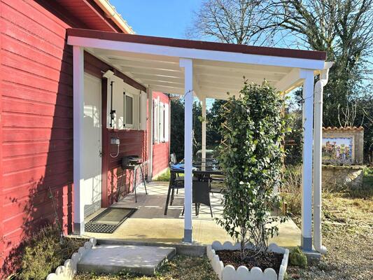 Le Chalet gîte à louer Golf International de La Prèze