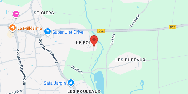 Les écuries du Cassard