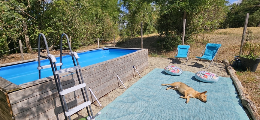 Petit Paradis gîte à louer Tarn
