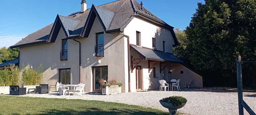 Le Paradis de Bornachon  ⭐⭐⭐ gîte à louer Viry