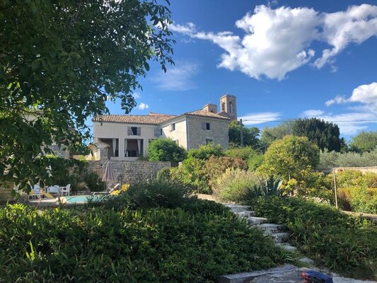 Une Nuit au Village chambre d'hôte Ruoms