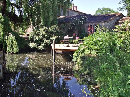 La Michellerie gîte à louer L'Anglesort