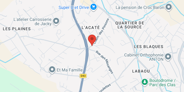 Gîte Le Mas des 7 Ifs