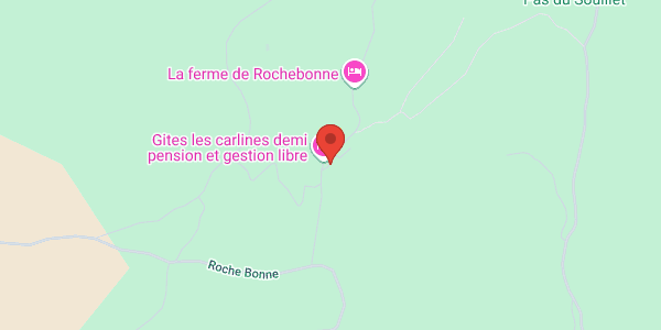 Gîtes Les Carlines -Gîte en demi-pension