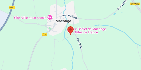 Le chalet de maconge