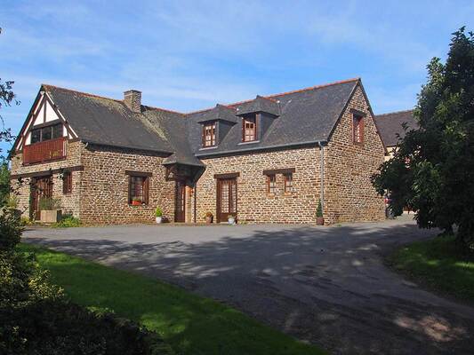 La Gautraie chambre d'hôte Saint-Jean-le-Thomas