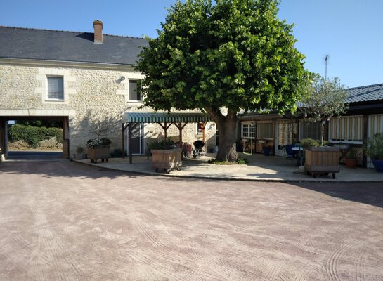L'Amandier Thouars chambre d'hôte Noirterre
