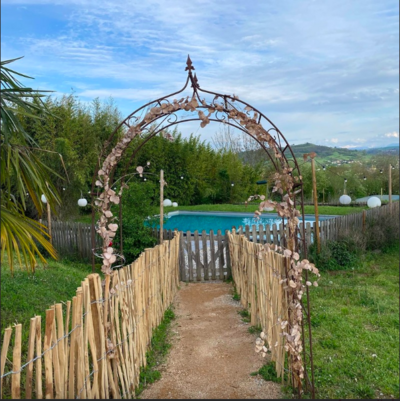 Domaine des plagnes et son orangerie gîte à louer Chazey-sur-Ain