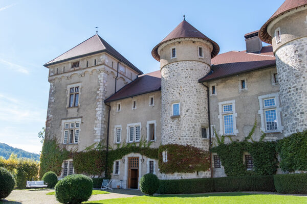 Château de Thorens Hotel de charme Copponex