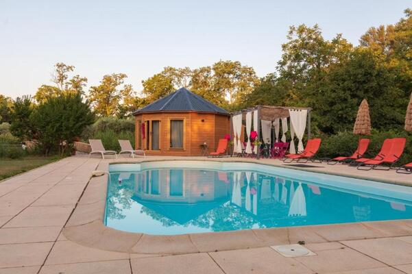 Douceur des Mées chambre d'hôte Villevieille