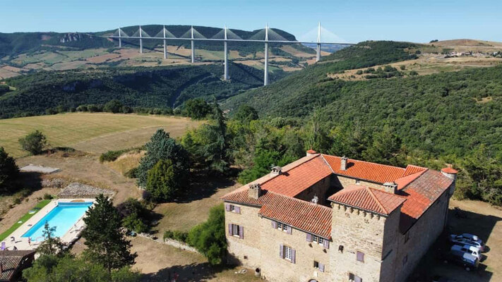 Domaine de la Cadenède gîte à louer Le Causse