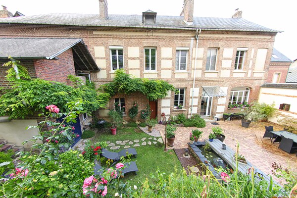 Chez Annie et Claude chambre d'hôte Éturqueraye