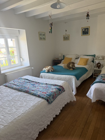Milaville de Jandun chambre d'hôte Chalandry-Elaire
