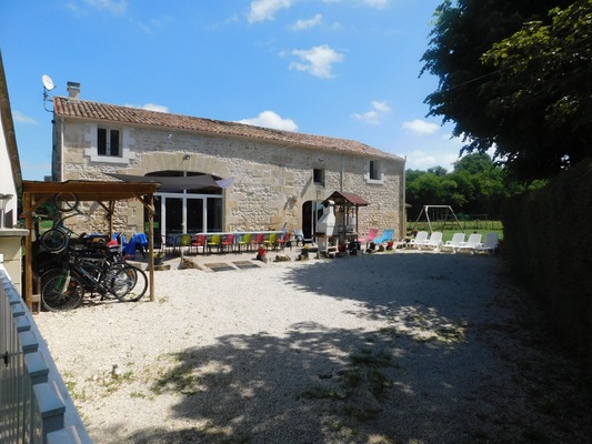 La Grange de Saint-Quantin gîte à louer Coux