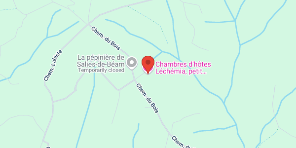 Maison d'hôtes Léchémia