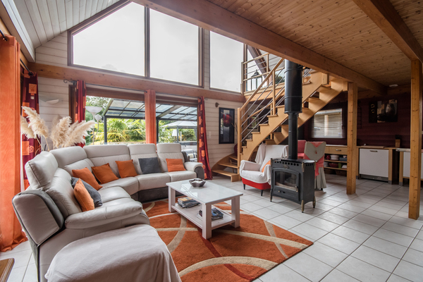 L'écrin de bois chambre d'hôte Plussulien