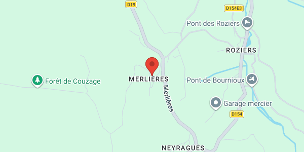Maison de campagne à Merlières