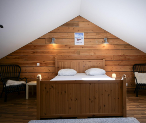 Gîtes de la Lame : La Ferme gîte à louer Chalets du Cougne