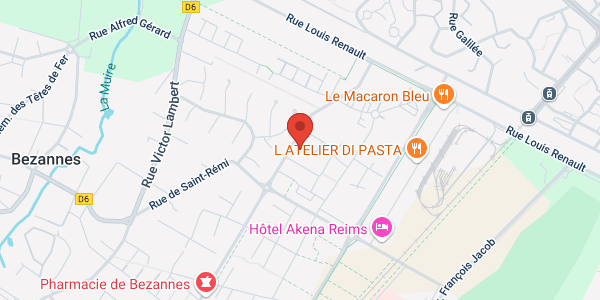 Séjour au Calme Reims-Bezannes