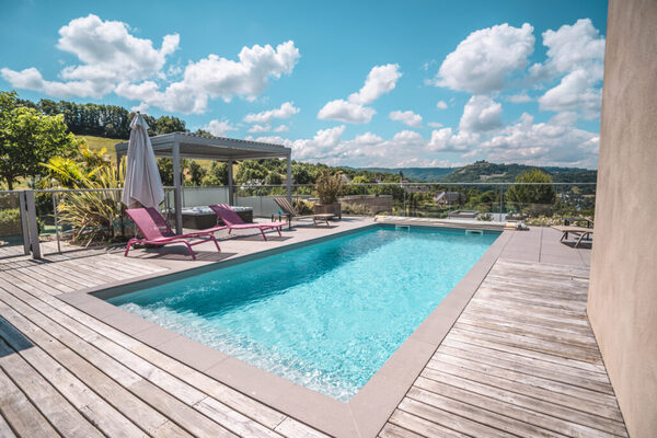 Villa Calmont gîte à louer Saint-Chély-d'Aubrac