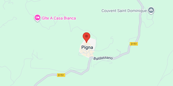 Hôtel  Palazzu Pigna