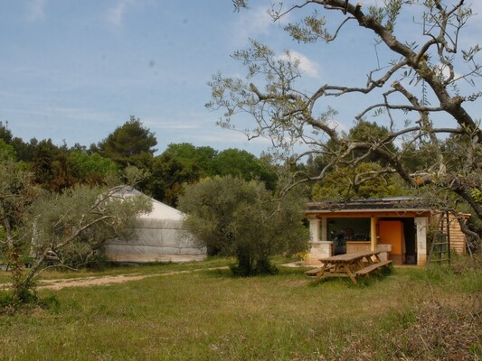 Rucher de la Cala Melosa gîte à louer Eyguières