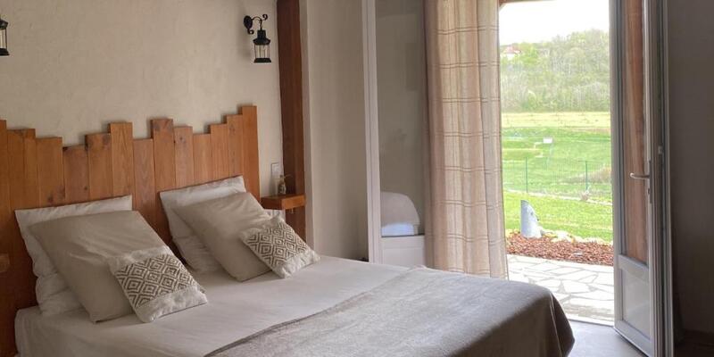 La Belle Campagne chambre d'hôte Sorges