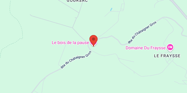 Le bois de la pause-la truffe