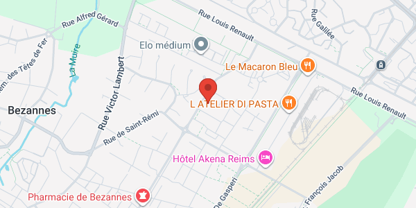 Etape au Calme à 4km  du centre de Reims