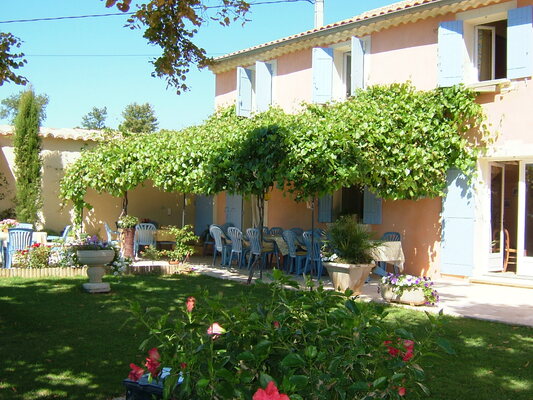 Mas des Sources chambre d'hôte Suzette