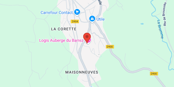 Logis Auberge du Barrez