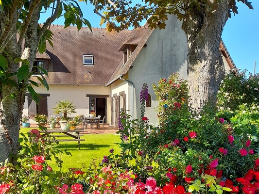 La Roseraie chambre d'hôte Brucourt