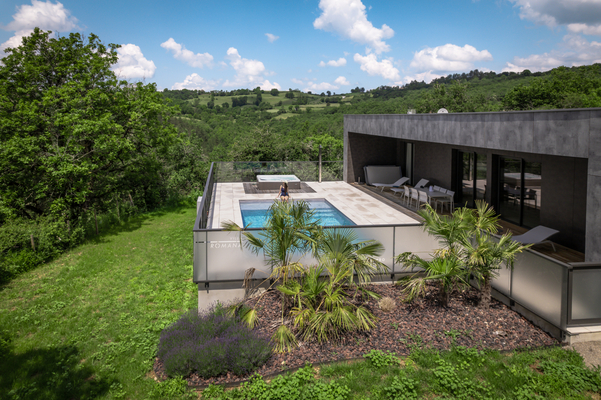 Villa Romana gîte à louer Curan