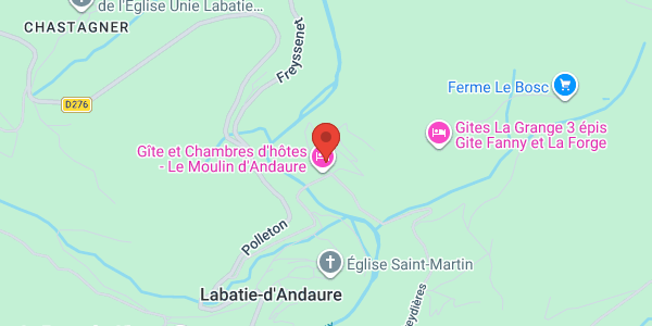 Le Moulin d'Andaure