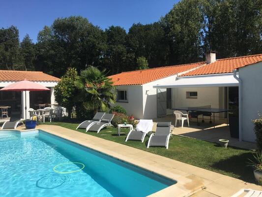 La Ferme du Preneau chambre d'hôte Falleron