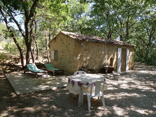 Le Mazet gîte à louer Janet