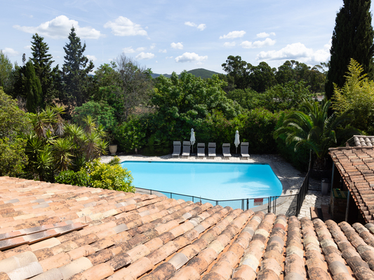 Château Maravenne -  Ouverture  8 avril  au 4 novembre 2023 chambre d'hôte Hyères