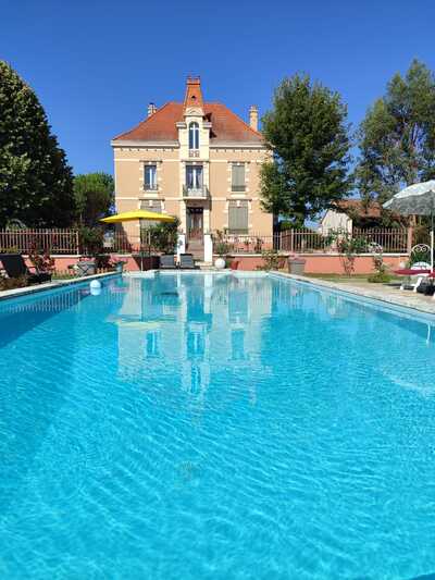 A la Maison-Campagne chambre d'hôte Cordelle