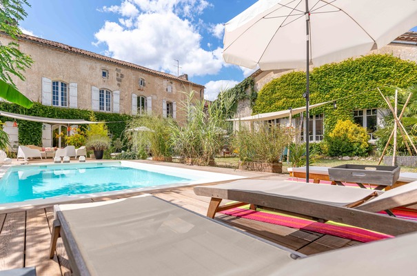 La Maison Malabar chambre d'hôte Le Cluzeau