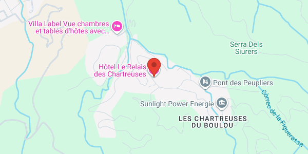 Le Relais des Chartreuses /  Maison-Hôtel   ⭐⭐⭐⭐