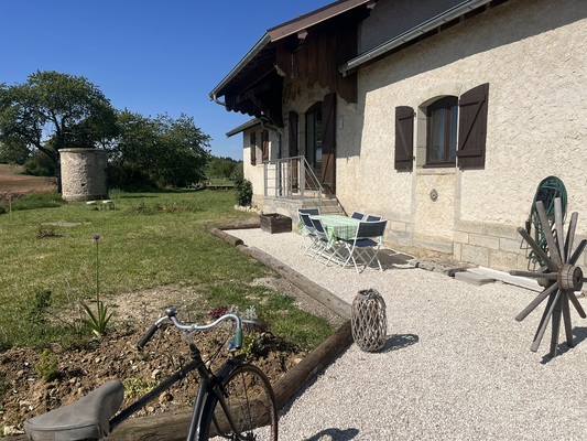 Domaine de la gare gîte à louer Chemilly