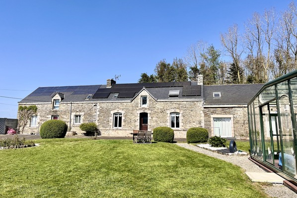 Au Domaine des Camélias chambre d'hôte Longueville