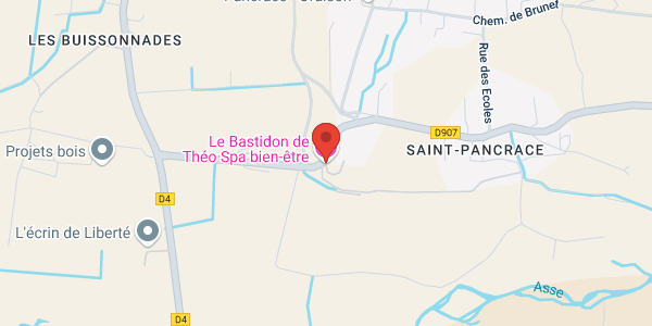 Le Bastidon de Théo Spa bien-être