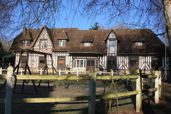 Le Prieuré Boutefol chambre d'hôte Gonneville-sur-Honfleur
