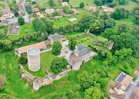 Château avec piscine proche Poitiers gîte à louer Ligugé