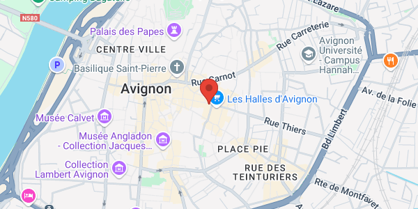 Coup de cœur à Avignon