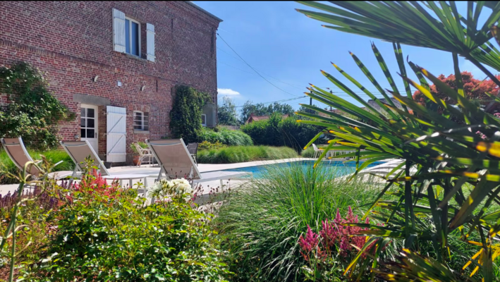 La Charmeraie d'Aumâtre chambre d'hôte Lomberval