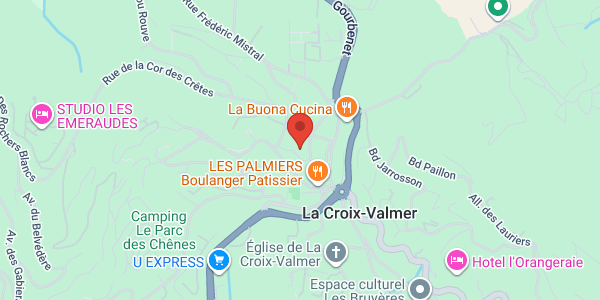 Hôtel L'Orangeraie ⭐⭐⭐⭐