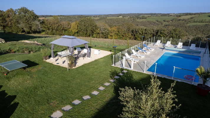 La Croix Blanche gîte à louer Marcilhac-sur-Célé