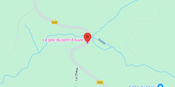 Le Gîte du Pont d'Auze